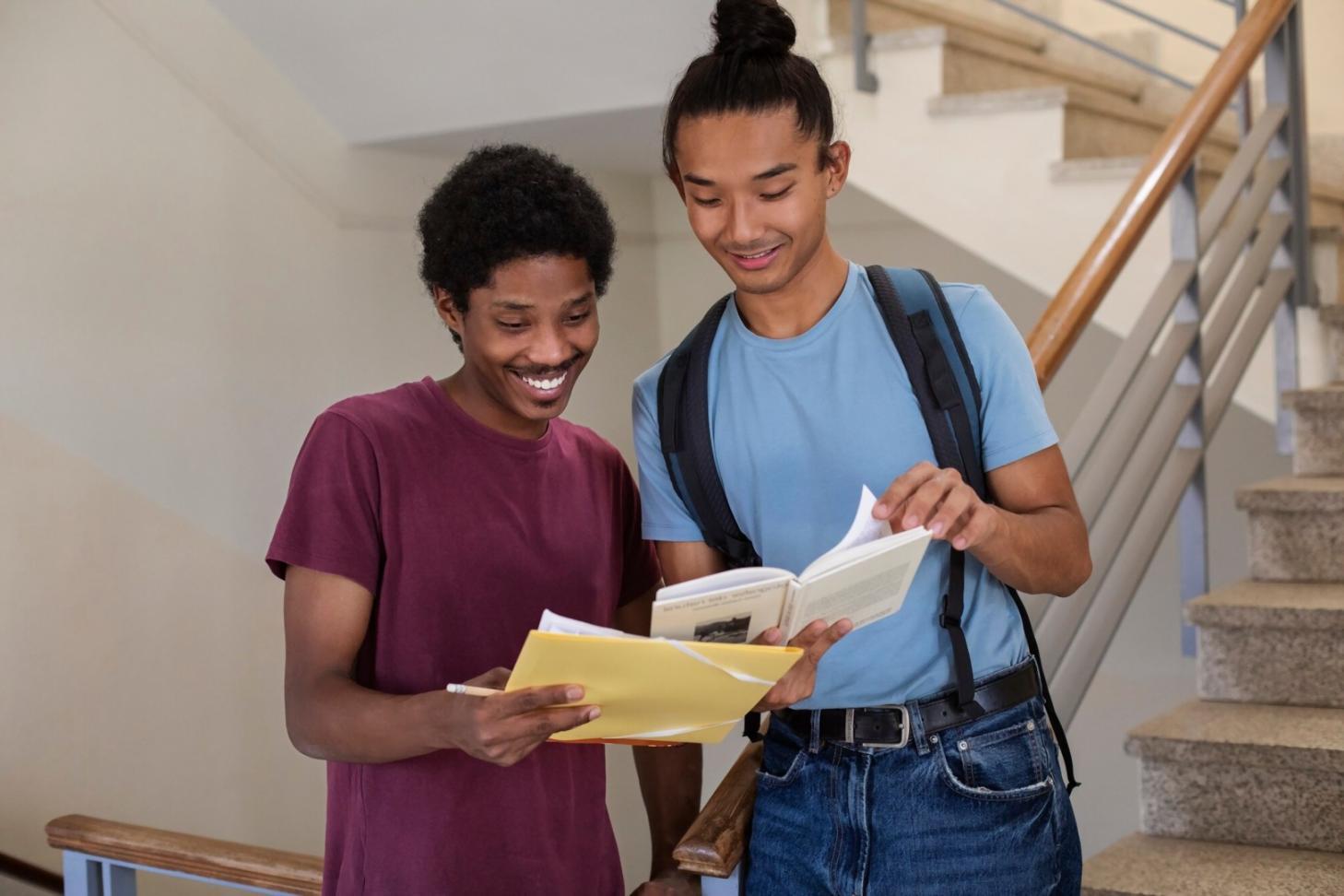 Session de formation pratique avec documents financiers réels